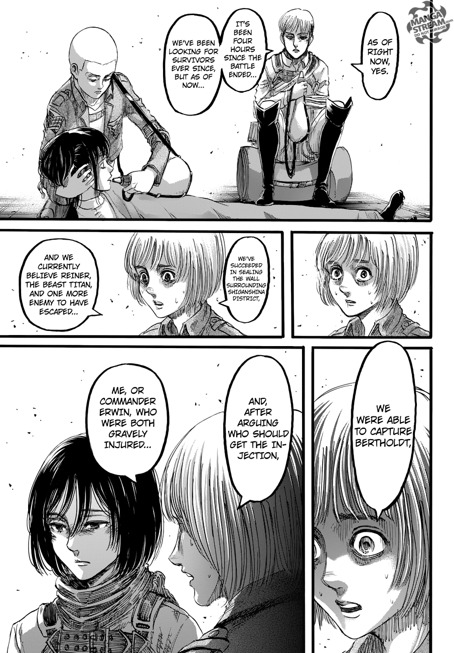 Attack on Titan, Chapter 85 image 10